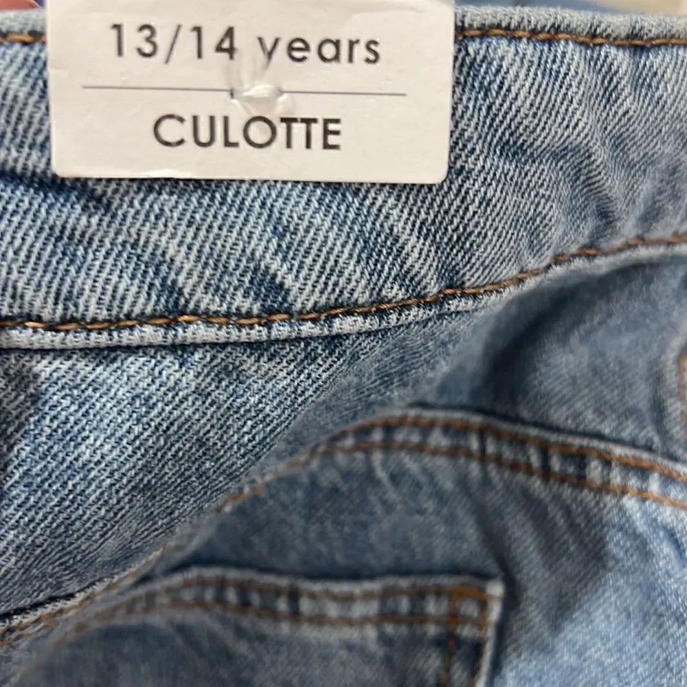 MNG Urban Outfitters Culottes Jeans girls 13/14. NWT - Picture 13 of 15